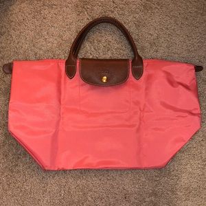 Longchamp Le Pliage Original with Top Handle